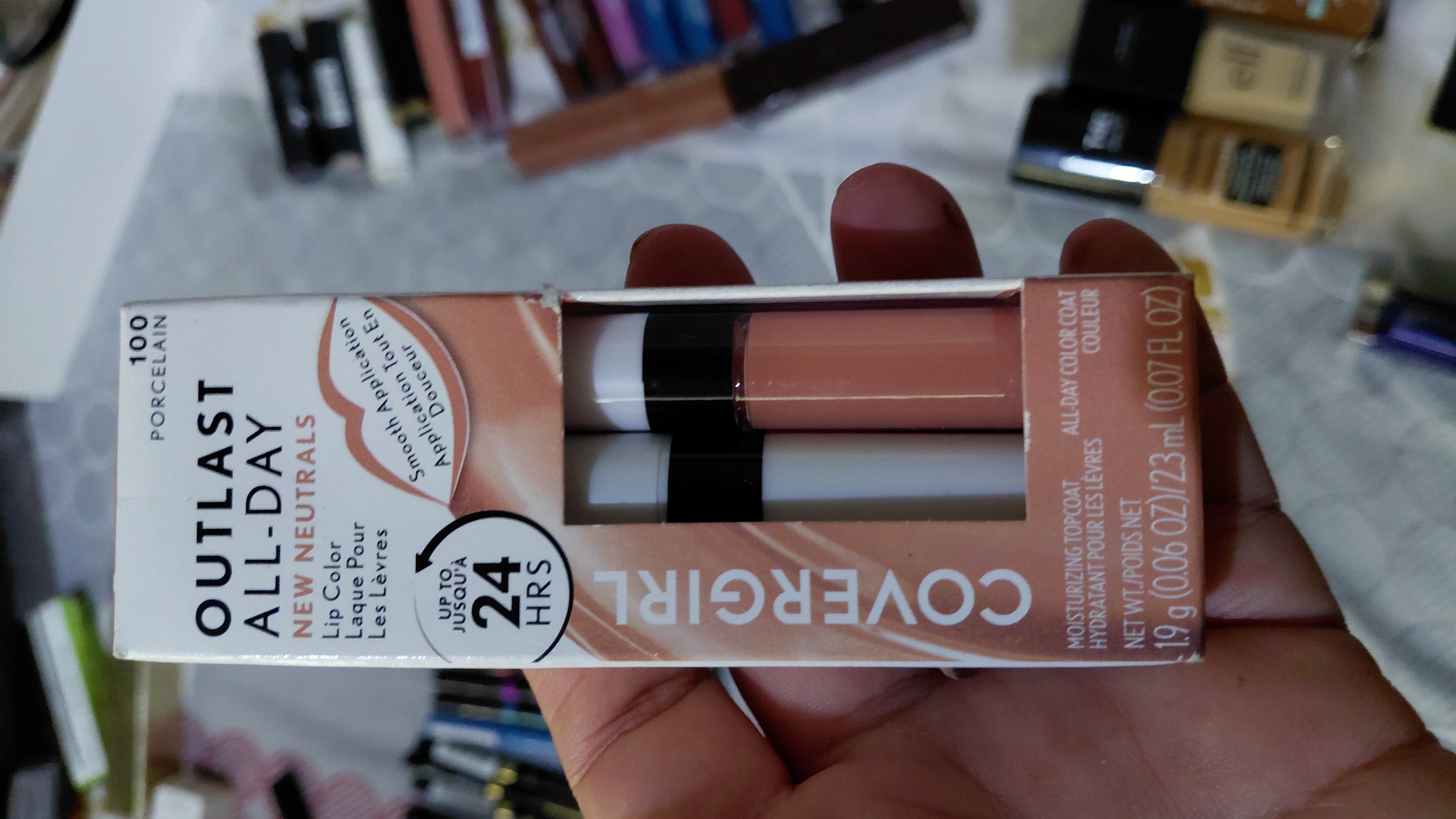 Lápiz labial covergirl
