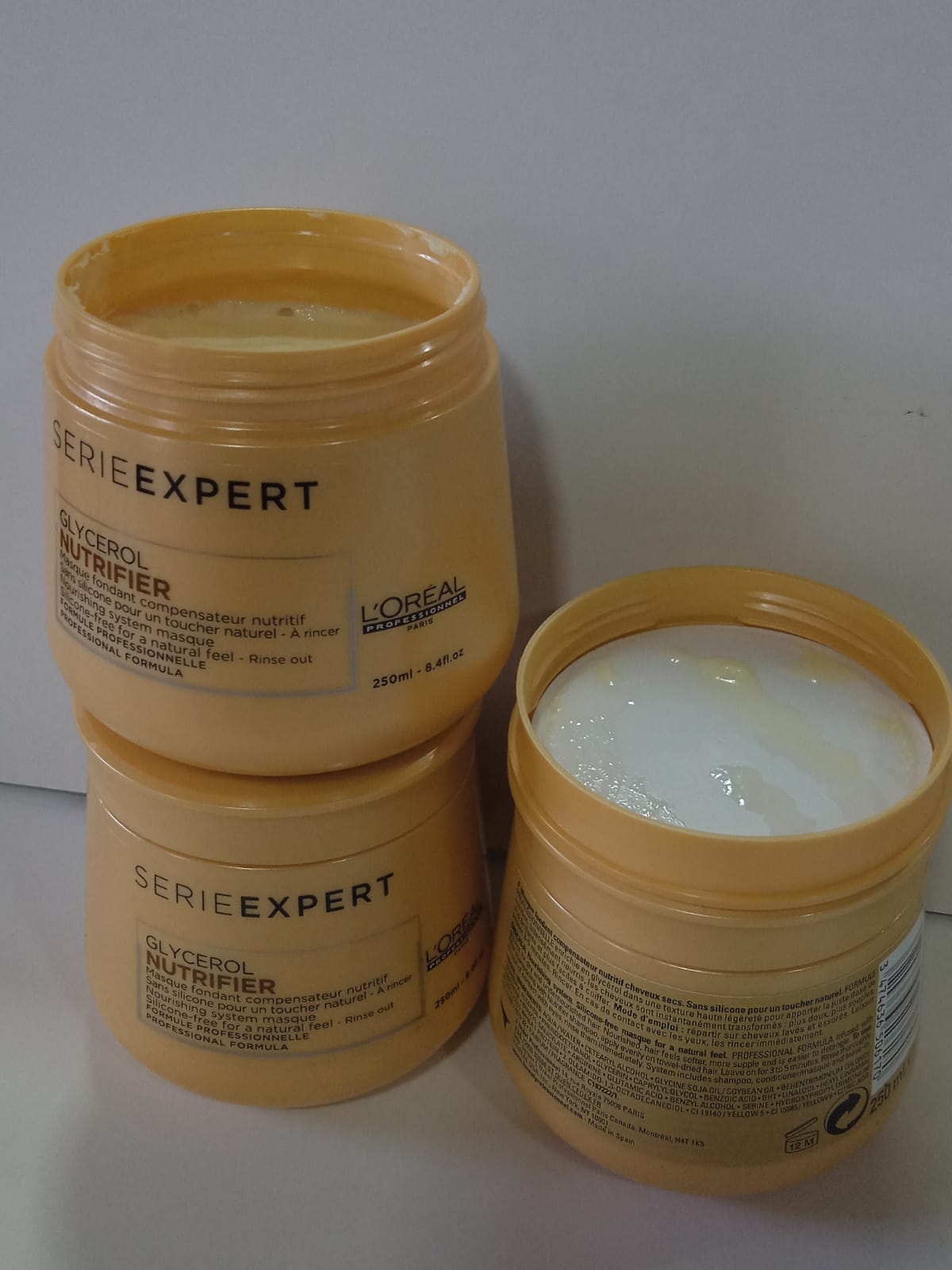 Tratamiento  para el cabello loreal