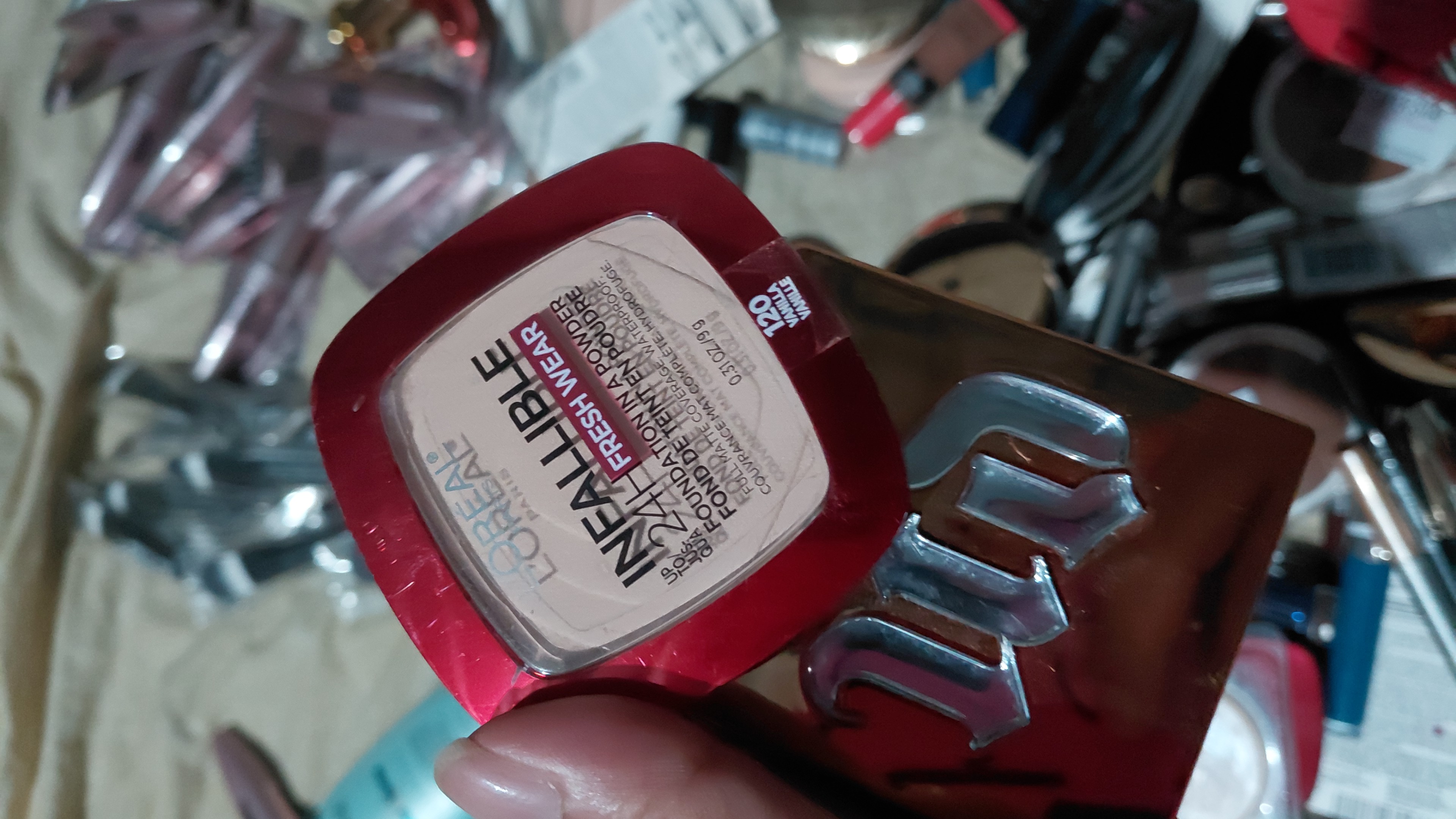 Polvo compacto  infalible  loreal
