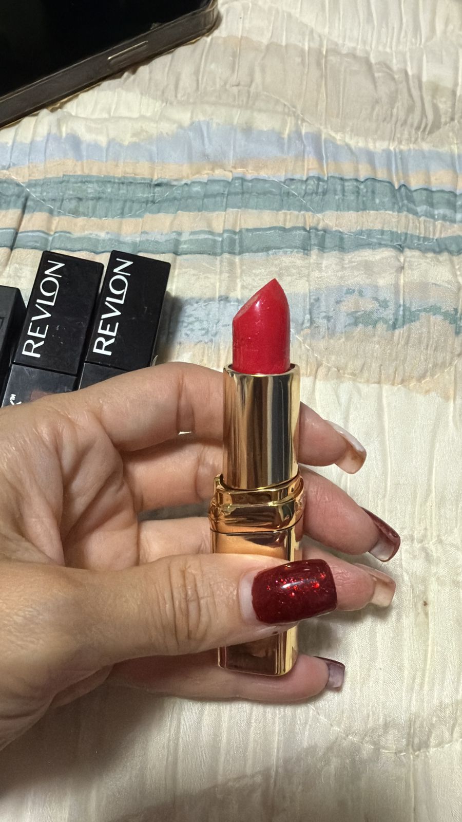 Lápiz labial revlon