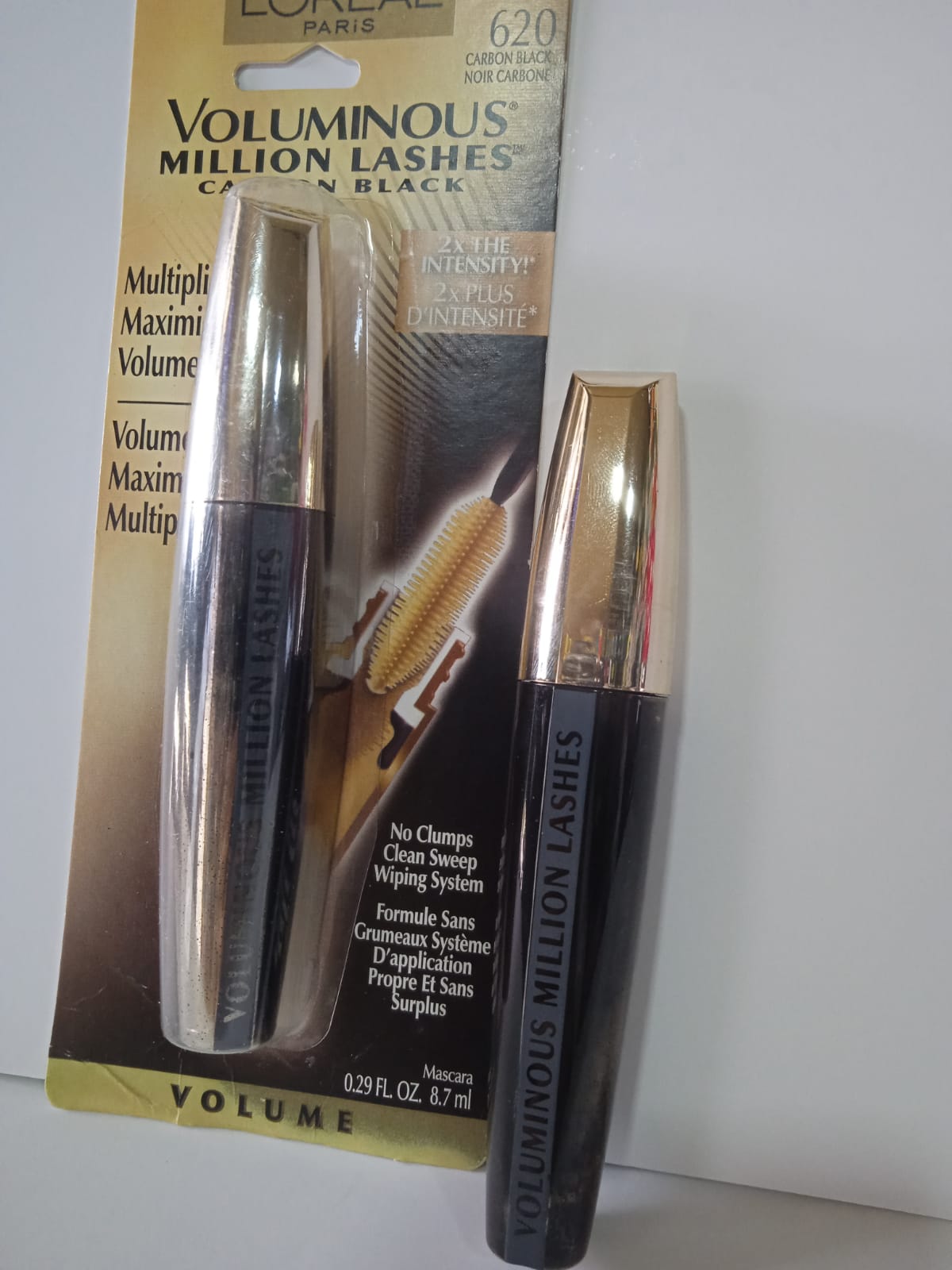Mascaras de pestañas