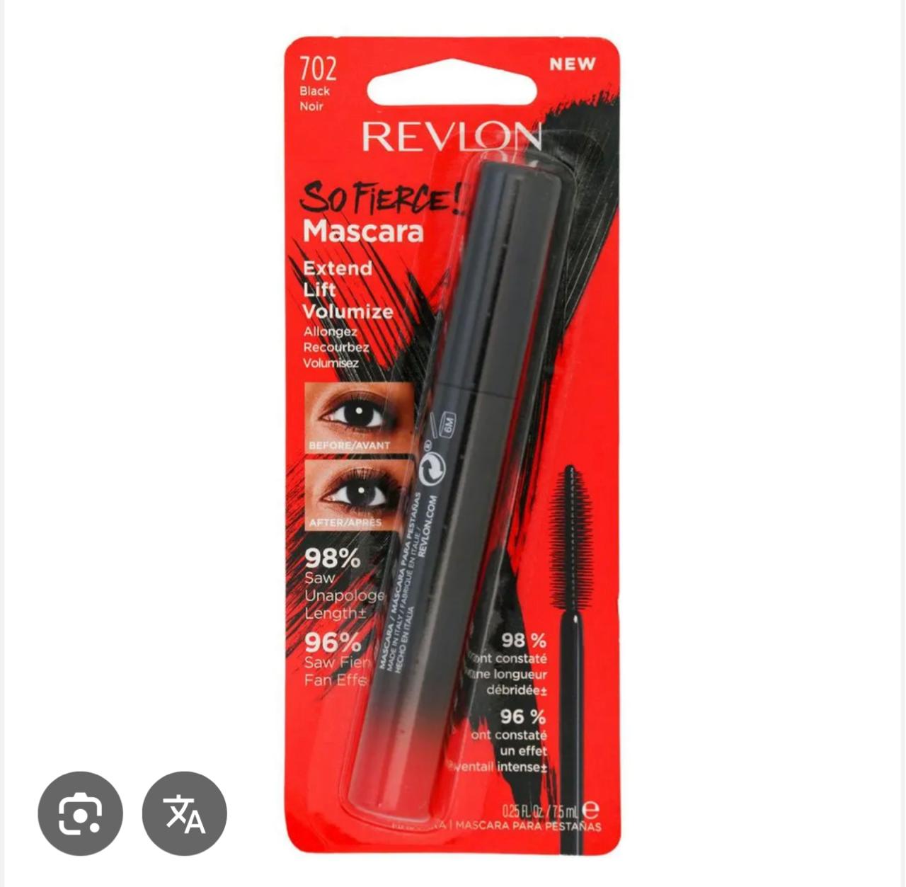 Mascara negra revlon